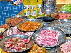 -姜胖胖无限自助烤肉(光明万达店)