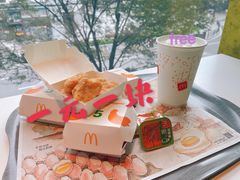 -麦当劳(中山大道中店)