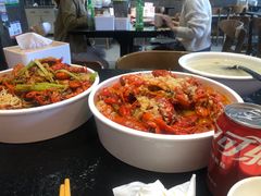 -周姑娘不等味·牛羊肉火锅·螃蟹罗氏虾·烤鱼烤串(高邮店)