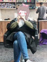 -发饰美男士增发补发假发定制店