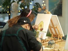 -漫慢里艺术体验馆·绘画调香手工DIY