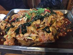 -锦尚阁烤鱼•天津菜(宣武门胡同店)