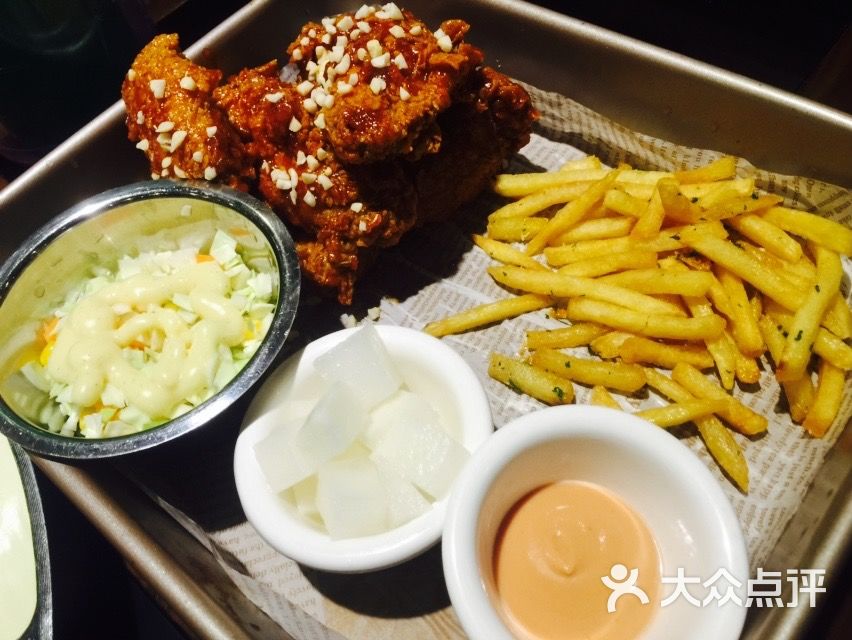 火炉火分米鸡&芝士排骨(枫蓝国际店)-图片-北京美食-大众点评网