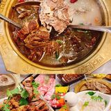 入秋了该安排羊蝎子火锅啦～