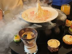 -深圳威尼斯英迪格酒店-邻芙花廊下午茶·NINFA GALLERY·蛋糕·咖啡