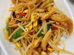 豆芽面筋-勇利赵家烤肉坊(翠华北路店)