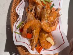 油爆元宝虾-临安宴临安菜(博物馆店)