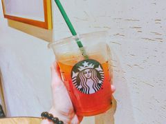 冰摇芒果花茶-星巴克(深圳星都豪庭店)