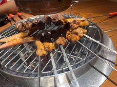 -炭窑水浒烤肉(汉阳鹦鹉巷子店)