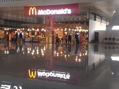 -麦当劳(郑州东高铁站店)