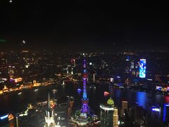 -上海环球金融中心云端足球盛典