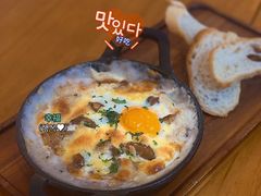 栗子鸡肉奶油炖锅配法包-CHILLAX轻乐时(侨建·Hi City店)