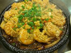 蒜蓉铁板虾-阿马蛋汤·宁波小海鲜(总店)