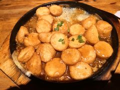 铁板鸡蛋嫩豆腐-肉串汪(月坛店)