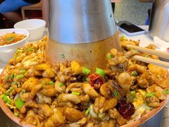 -老佛爷铜炉蛙锅(揭阳万达店)