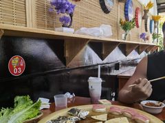 -老姐石板烧烤+铜炭火锅(总店)