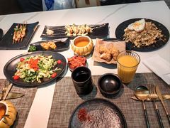 -渔荷食町·铁板烧料理(崂山万象汇店)