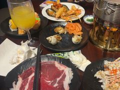 -亚特兰蒂斯-番红花海鲜自助餐厅·鲜活海鲜·小火锅
