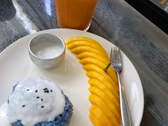 芒果糯米饭-帕蓝·暹罗料理(大学路店)