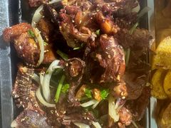 -勃利地摊·勃立小串烧烤