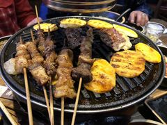 -齐函杨佳清真烤肉(鑫海店)