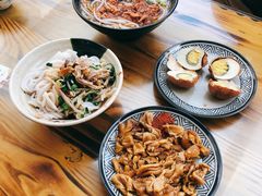 凉鸡米线-再回首鸡肉米线(人民路一店)
