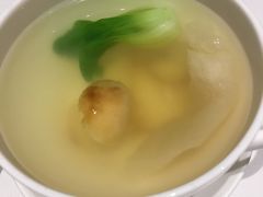 竹荪松茸炖菜胆-Lotus 莲花空间(国贸商城店)