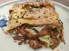 孜然羊肉煎饼果子-四季小馆·地道北京小吃(广百店)