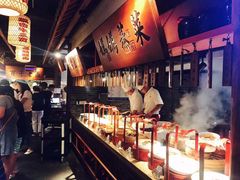 自助取餐区-二十八里太湖船菜(吉祥路店)