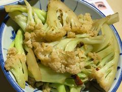 孜然花菜-江味龙虾馆·裸蓝龙虾(南山店)