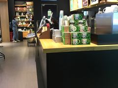 -星巴克(杭州东站东到达店)