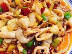 红烧鱿鱼-杨记海鲜楼