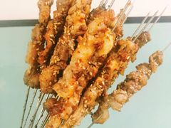 牛肉串-勃利地摊·勃立小串烧烤
