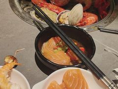 -一方渔歌蒸汽海鲜自助(文化路万达广场店)