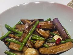 茄子豆角-顺风山庄(水濂山店)