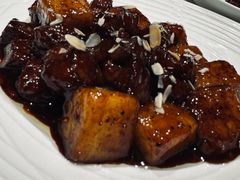 手工年糕牛肉粒-品悦酒店(三林古镇店)