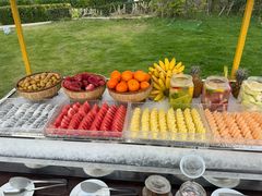 -JW万豪厨房餐厅·滨海草坪烧烤·海鲜·海景(三亚绿发山海天JW万豪酒店)