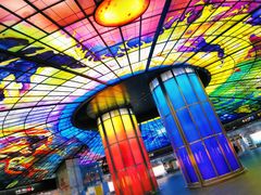 -捷运美丽岛站(The Dome of Light)