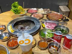 -姜虎东白丁烤肉(苏州中心店)