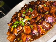 石锅茄子煲-绿茶餐厅(城西银泰城店)