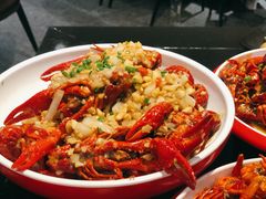 蒜蓉极品虾-不炭白烧烤(成都首店)