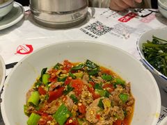 泡辣椒炒牛肉-壹盏灯(惠农店)