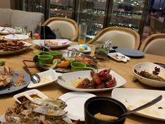 包厢-解放碑威斯汀酒店-知味国际美食餐厅