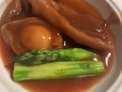 鲍鱼扣鹅掌-香港喜来登酒店天宝阁