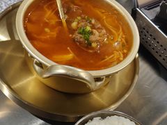 泡菜肥牛汤-本炙炭烤·蒲烧活鳗料理店(金沙洲店)