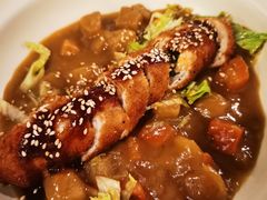 紫苏芝士猪排咖喱饭-拾年