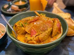 咖喱肉蟹-阿莱唛唛泰国菜·海鲜餐厅(蛇口店)