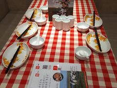 餐具摆设-西贝莜面村(正大广场店)
