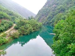 -郧西五龙河风景区