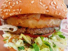 照烧凤梨牛肉特堡-The Habit Burger Grill 哈比特汉堡(复兴soho店)